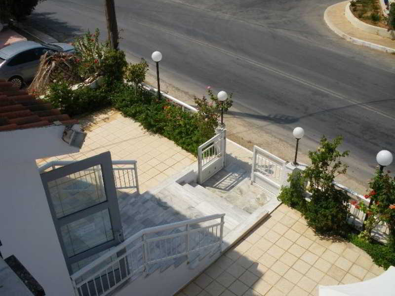 Hotel Anna Apartments Kokkini Hani Exterior foto