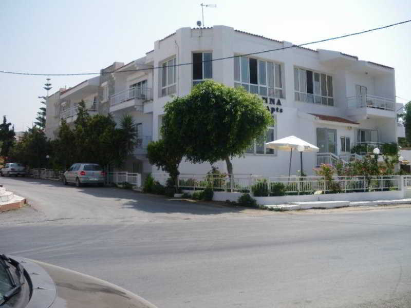 Hotel Anna Apartments Kokkini Hani Exterior foto